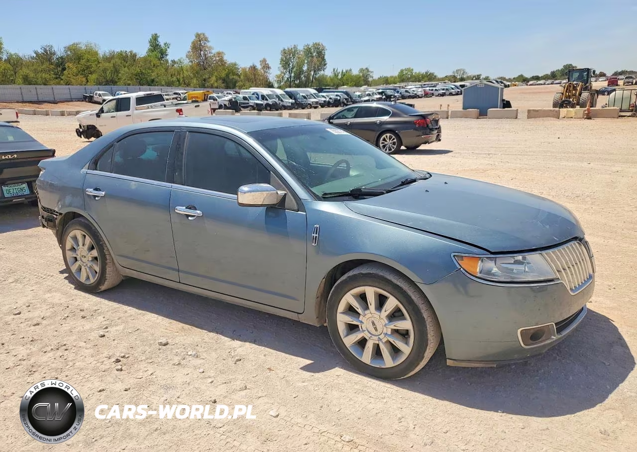 2012 Lincoln Mkz VIN:3LNHL2GC2CR818464 - 4