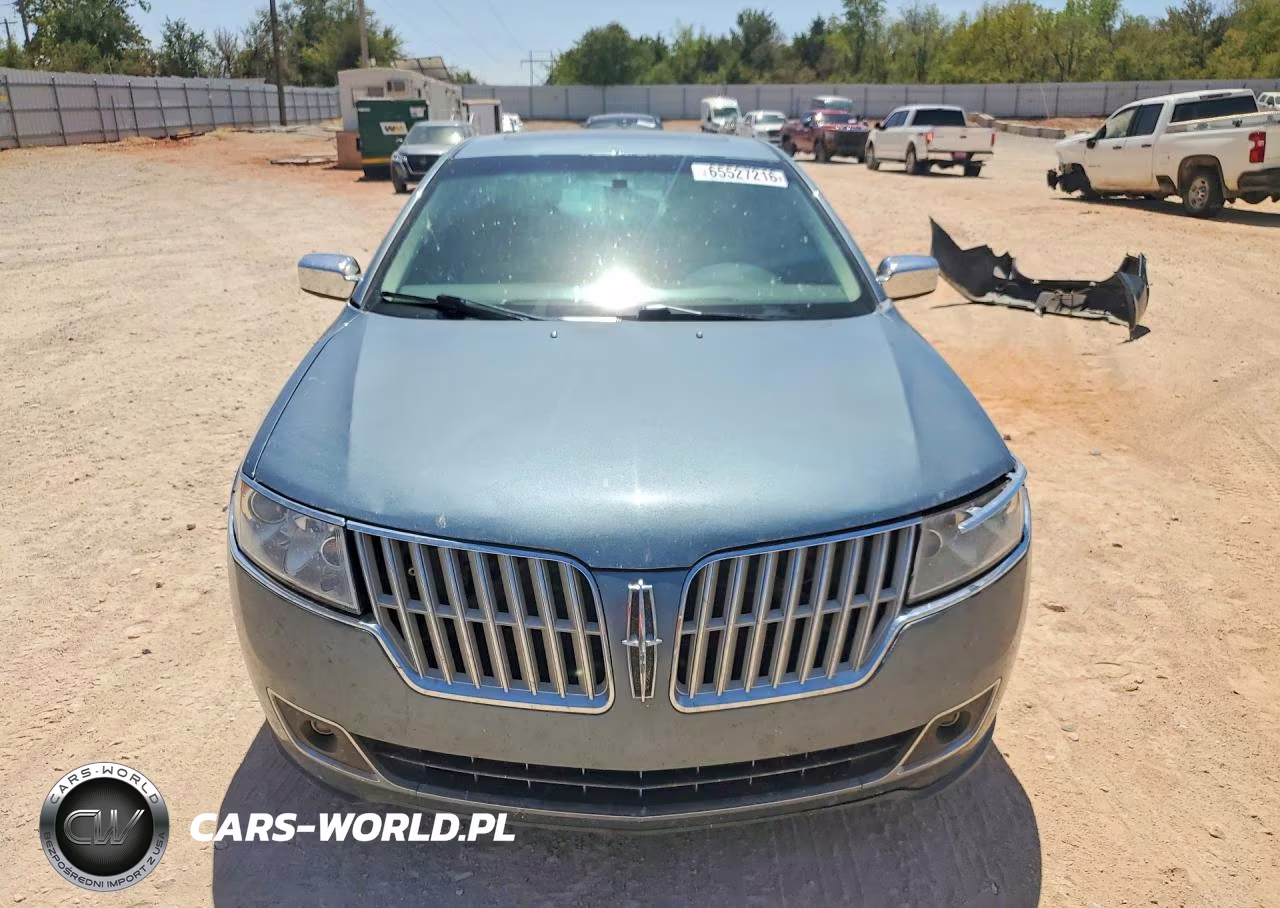 2012 Lincoln Mkz VIN:3LNHL2GC2CR818464 - 5