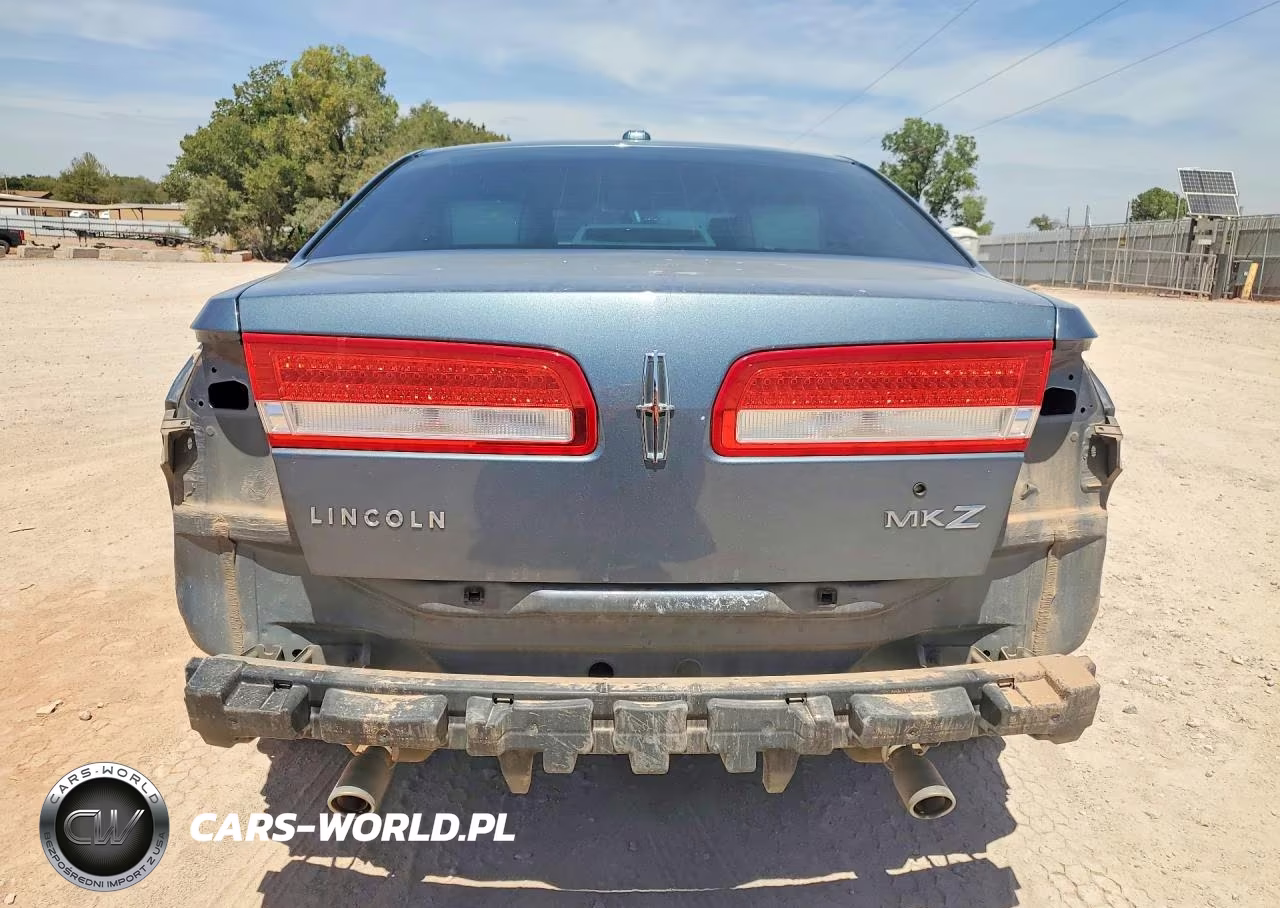 2012 Lincoln Mkz VIN:3LNHL2GC2CR818464 - 6