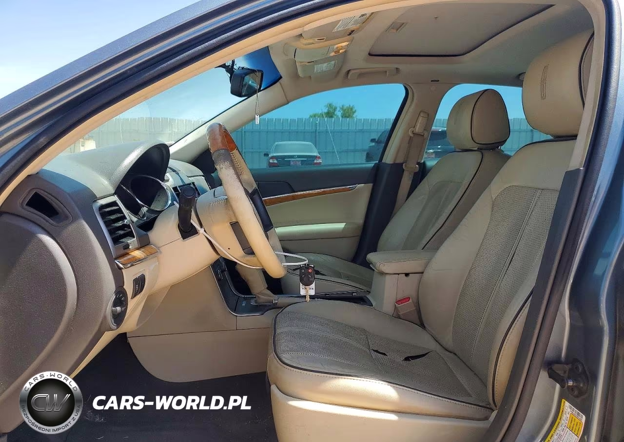 2012 Lincoln Mkz VIN:3LNHL2GC2CR818464 - 7