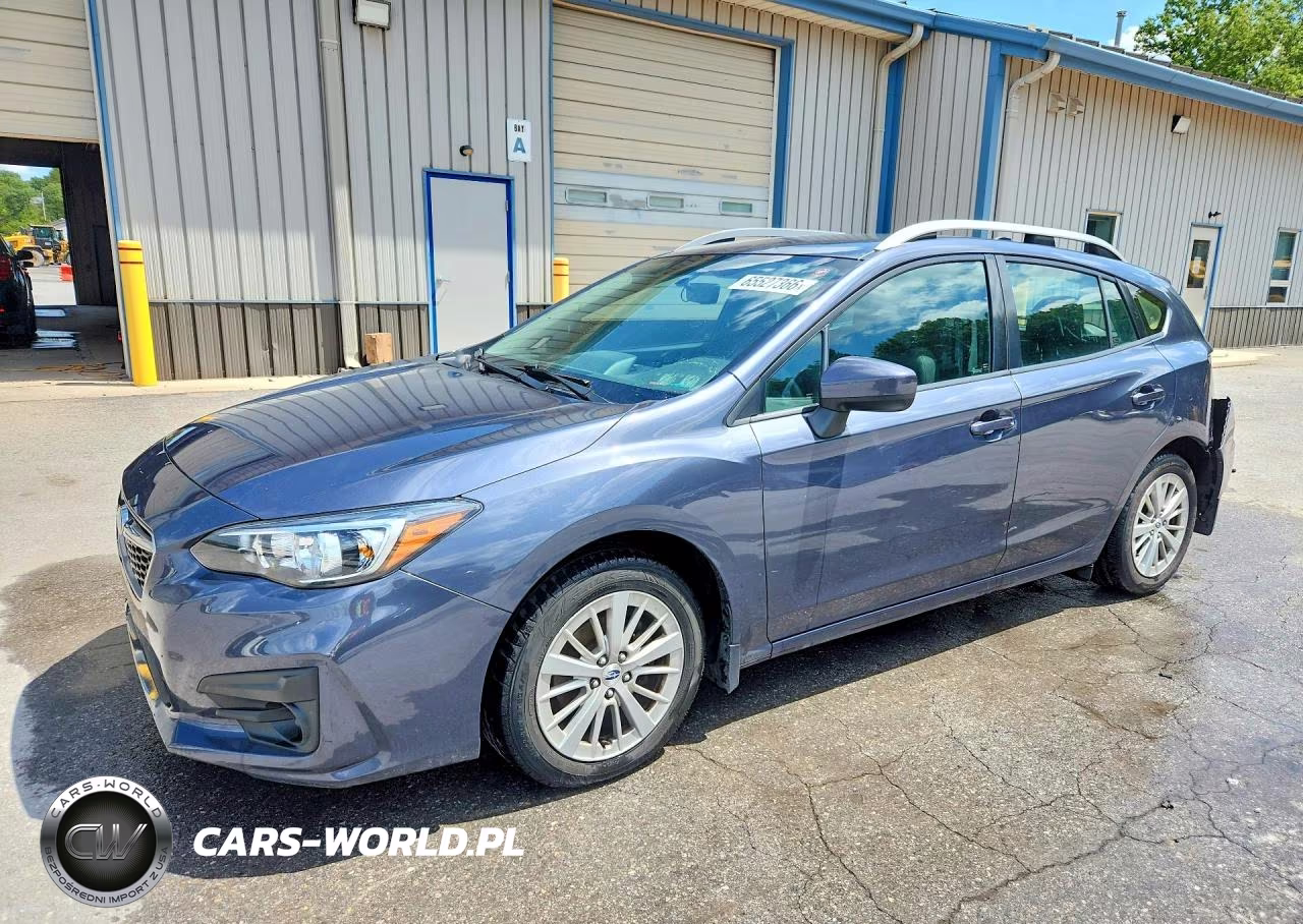 2017 Subaru Impreza Premium – zdjęcie 1 z 12