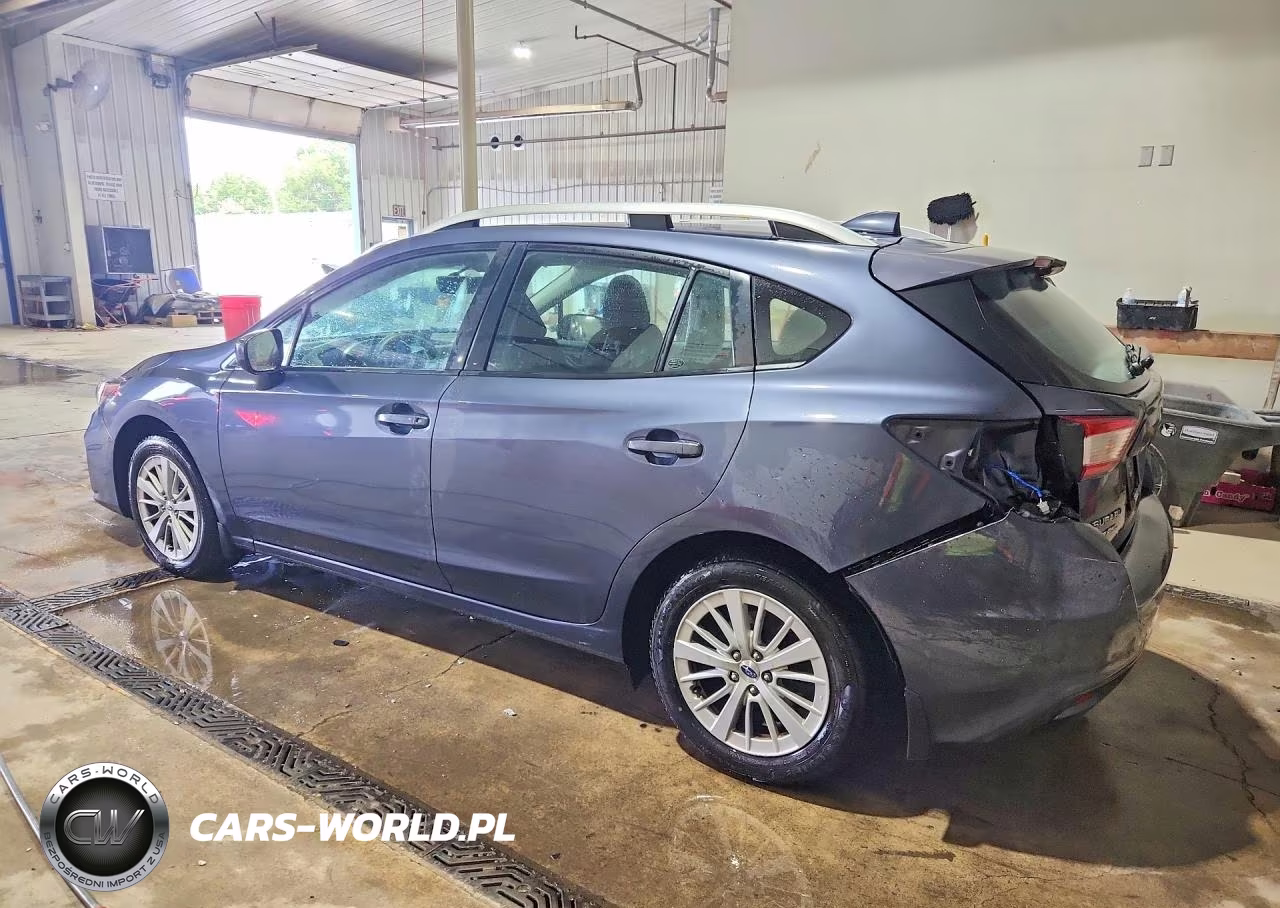 2017 Subaru Impreza Premium VIN:4S3GTAB60H3702035 - 2