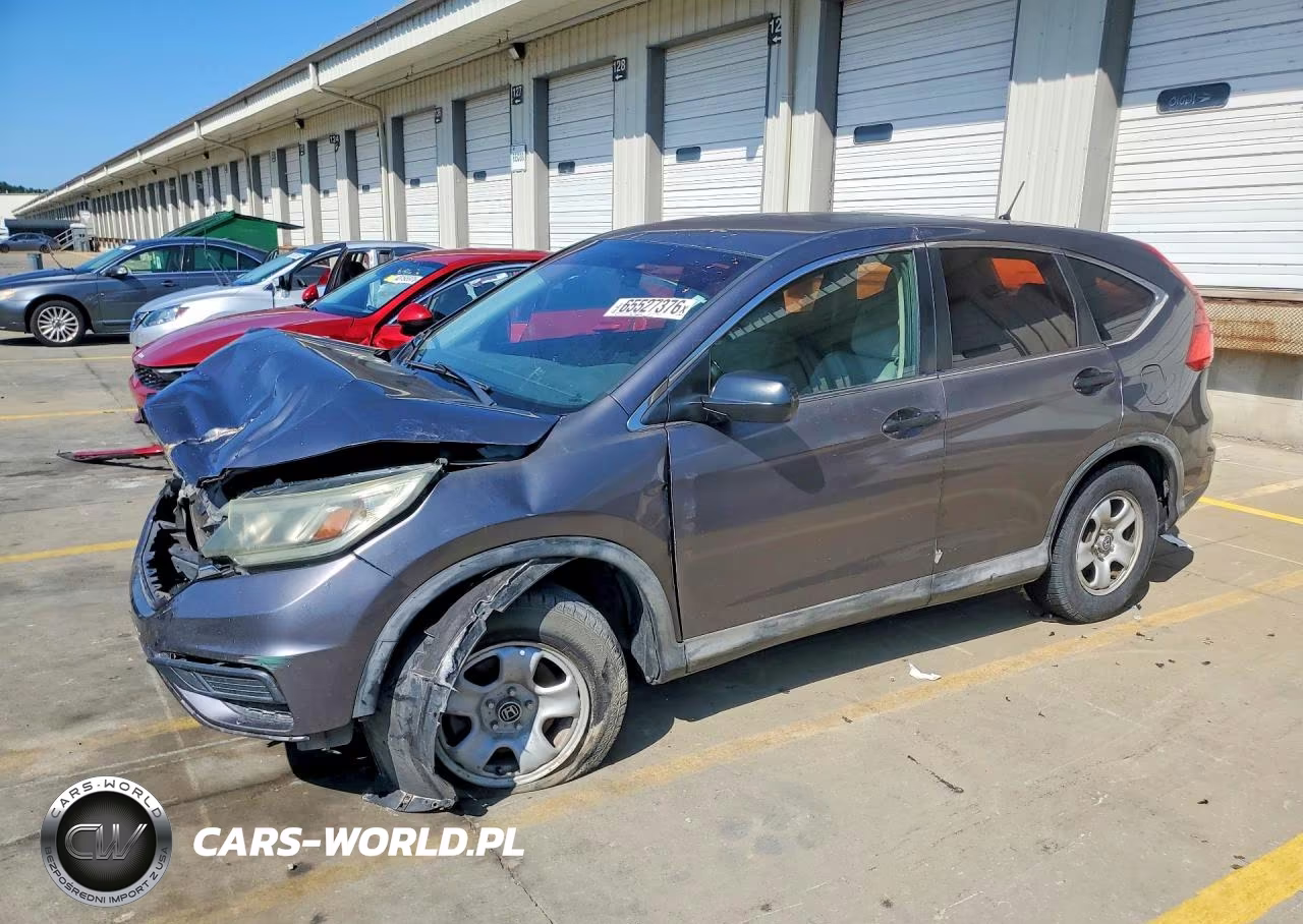 2015 Honda Cr-V Lx VIN:3CZRM3H34FG716037 - 1