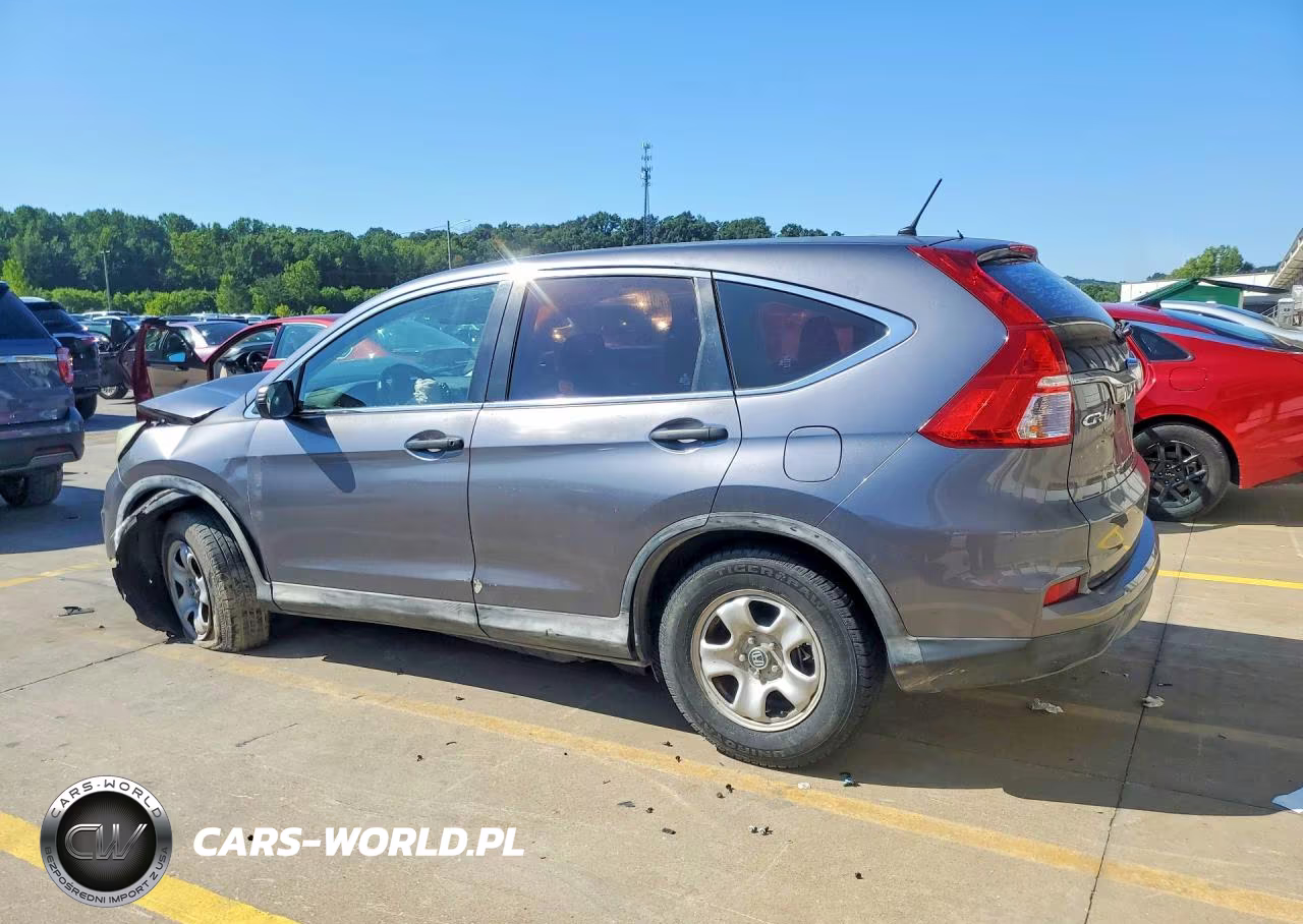 2015 Honda Cr-V Lx VIN:3CZRM3H34FG716037 - 2