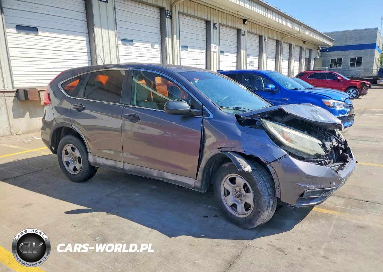 2015 Honda Cr-V Lx VIN:3CZRM3H34FG716037 - 4