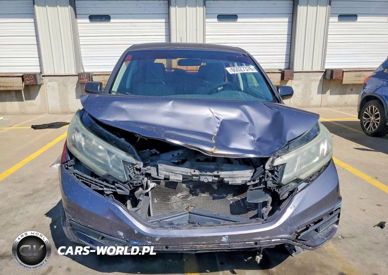 2015 Honda Cr-V Lx VIN:3CZRM3H34FG716037 - 5