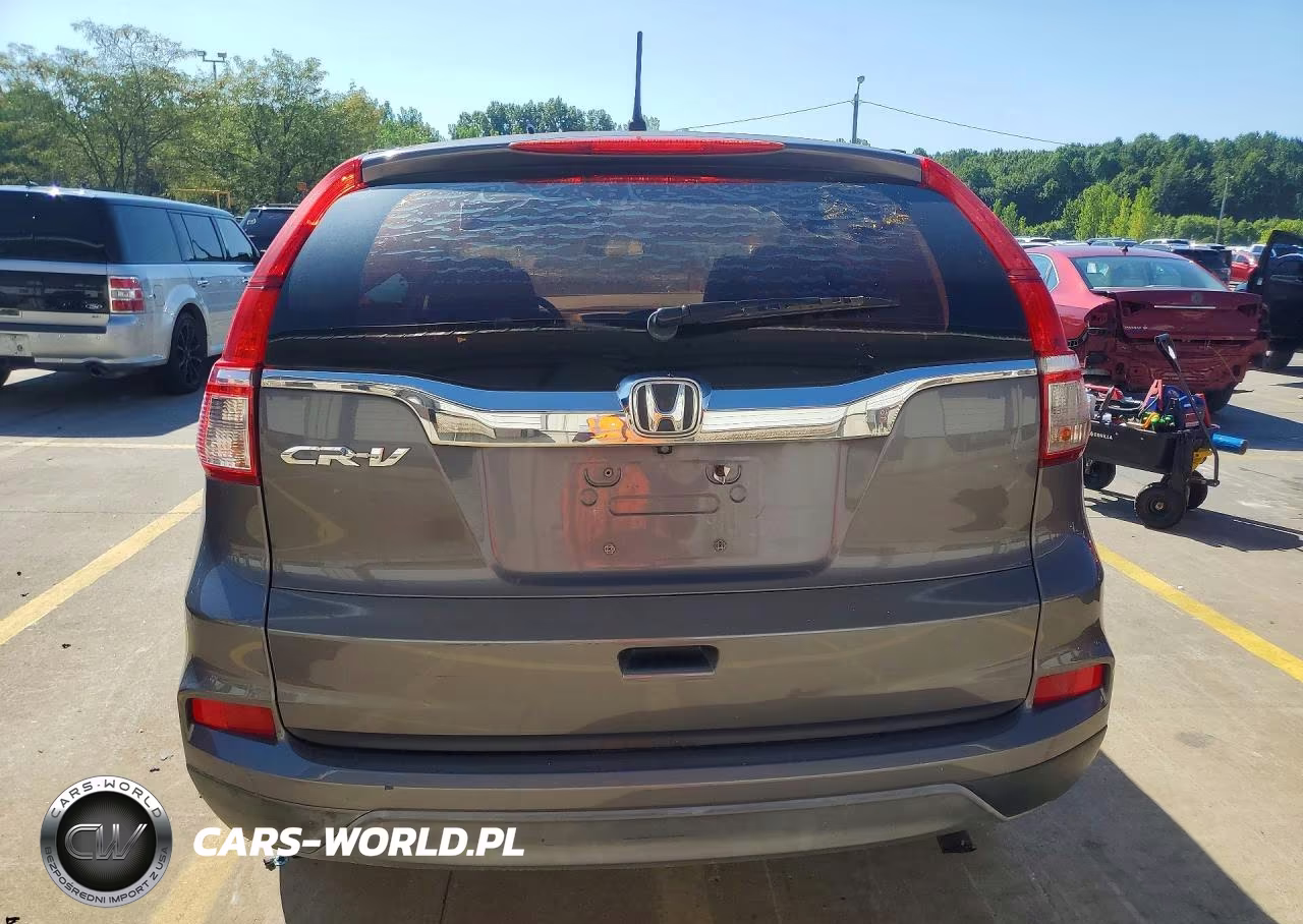 2015 Honda Cr-V Lx VIN:3CZRM3H34FG716037 - 6