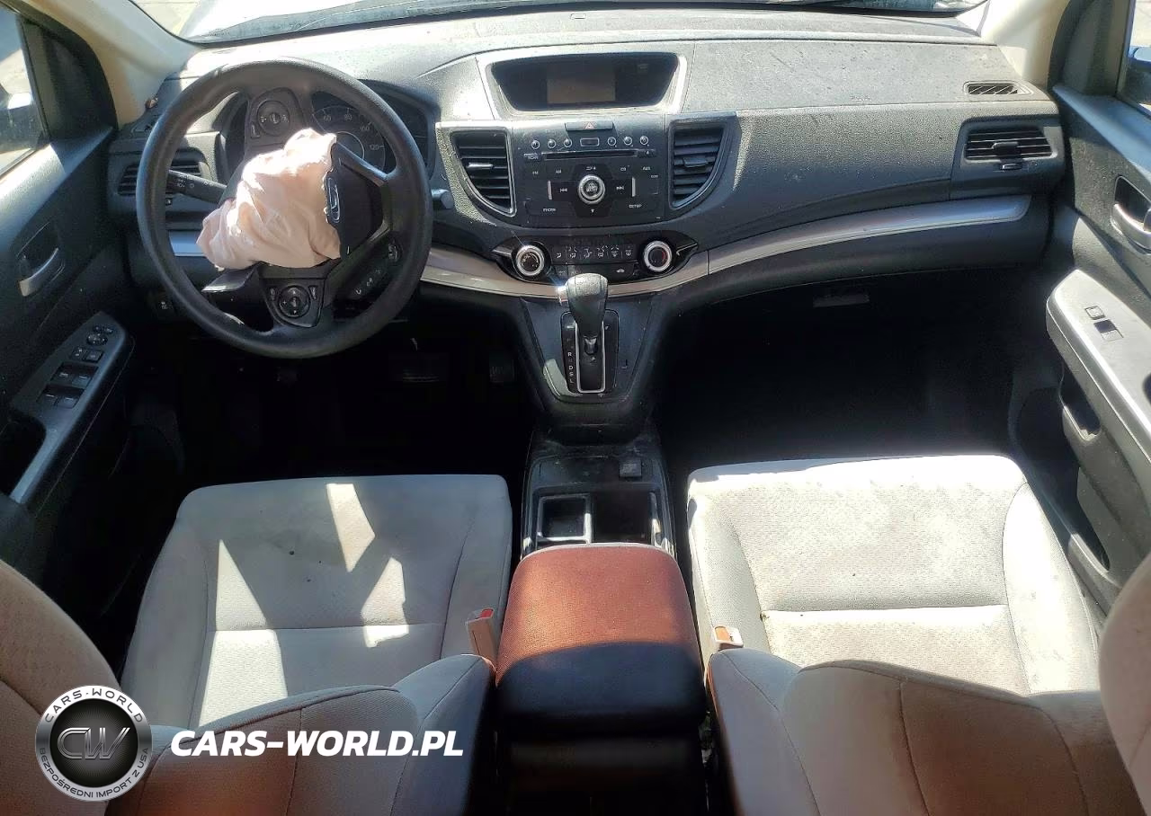 2015 Honda Cr-V Lx VIN:3CZRM3H34FG716037 - 8