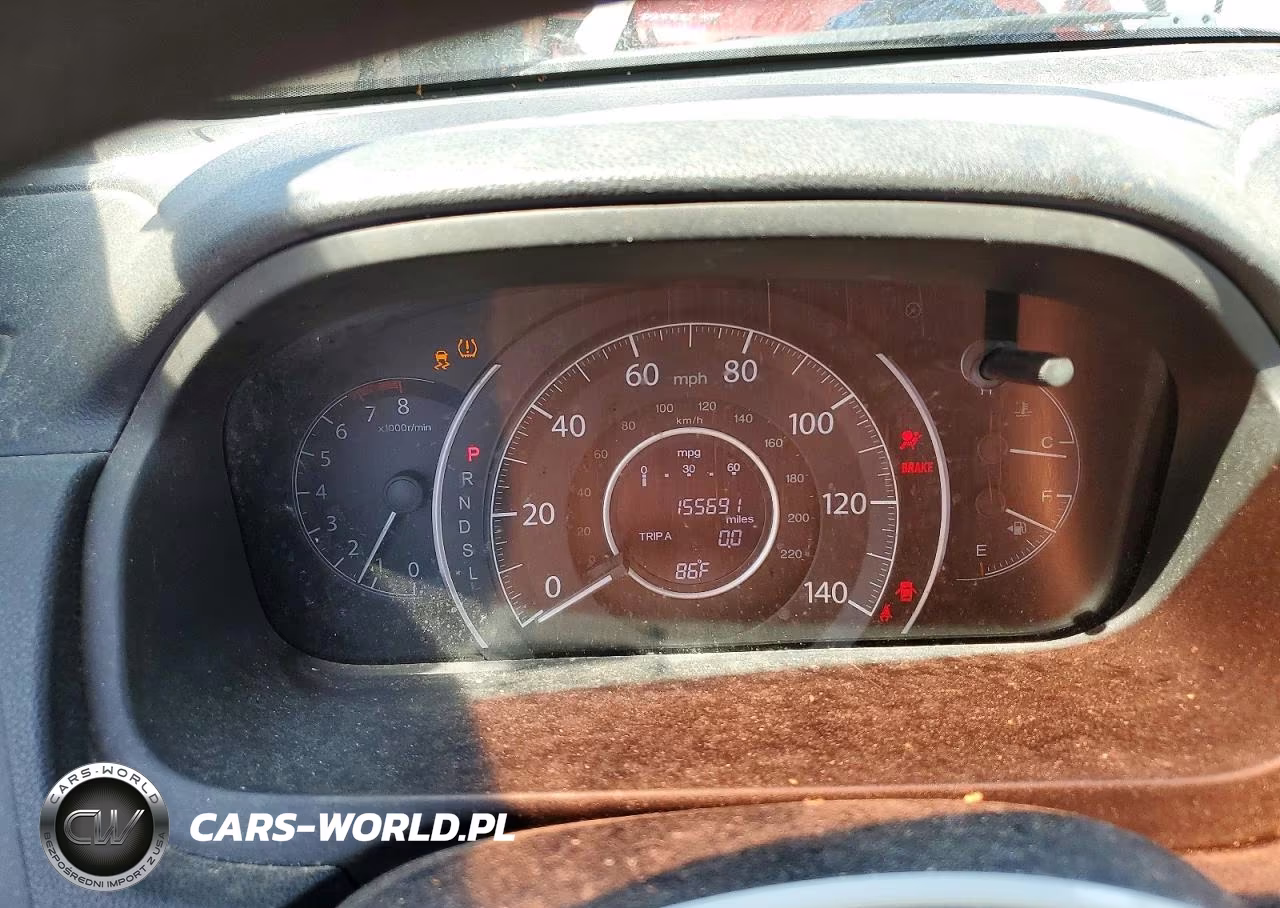 2015 Honda Cr-V Lx VIN:3CZRM3H34FG716037 - 9