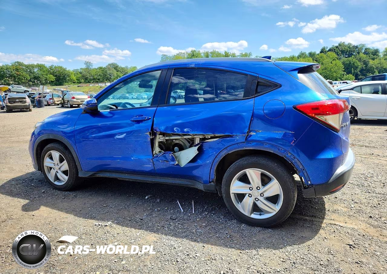 2020 Honda Hr-V Ex VIN:3CZRU6H55LM724289 - 2