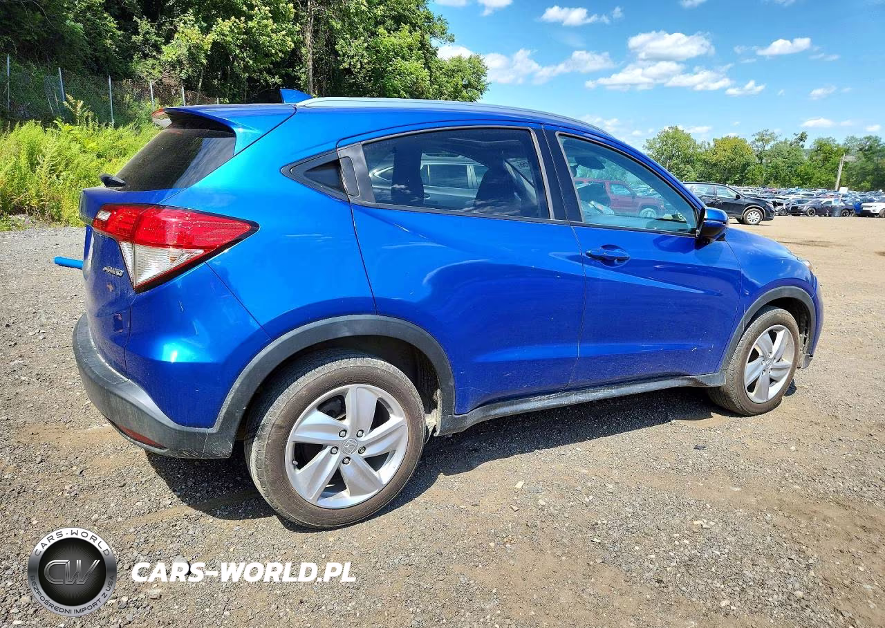 2020 Honda Hr-V Ex VIN:3CZRU6H55LM724289 - 3