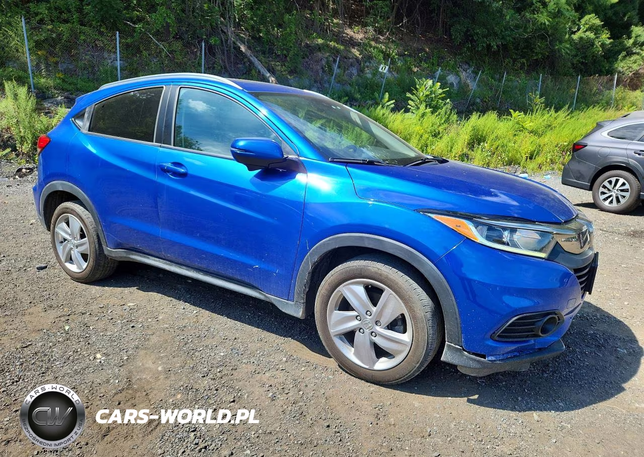 2020 Honda Hr-V Ex VIN:3CZRU6H55LM724289 - 4