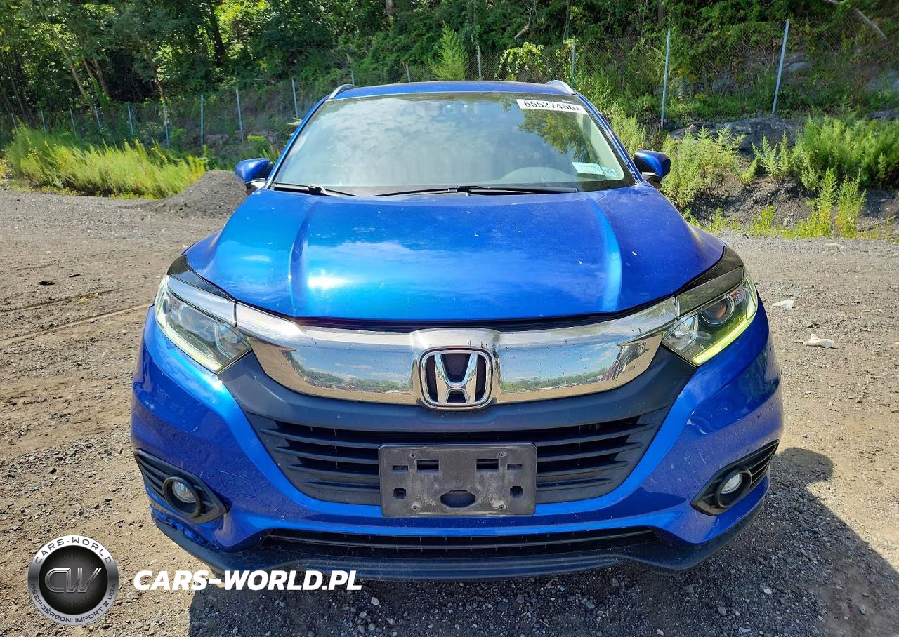 2020 Honda Hr-V Ex VIN:3CZRU6H55LM724289 - 5