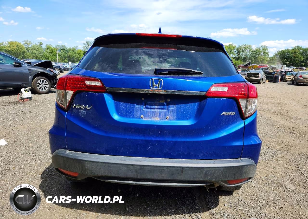 2020 Honda Hr-V Ex VIN:3CZRU6H55LM724289 - 6
