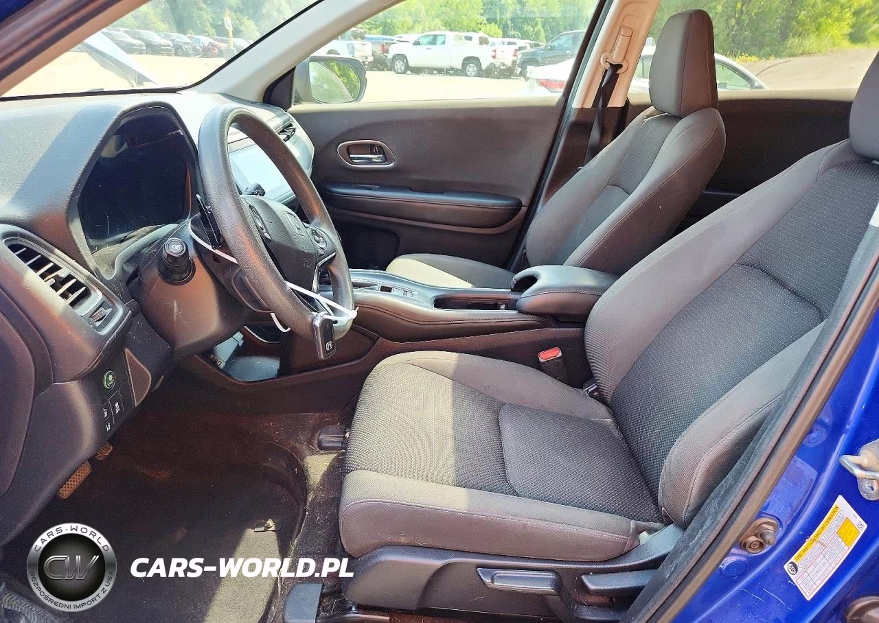 2020 Honda Hr-V Ex VIN:3CZRU6H55LM724289 - 7