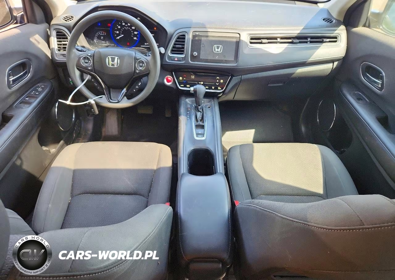 2020 Honda Hr-V Ex VIN:3CZRU6H55LM724289 - 8