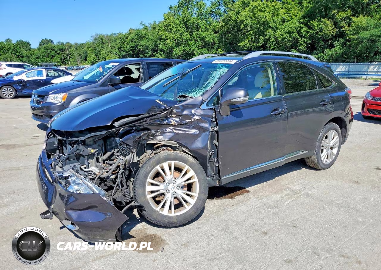 2010 Lexus Rx 450H