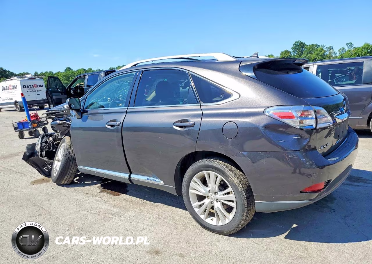 2010 Lexus Rx 450H VIN:JTJBC1BA3A2414453 - 2