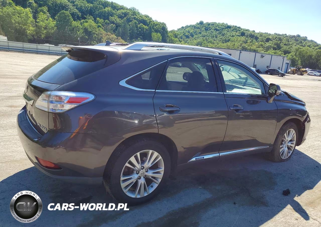 2010 Lexus Rx 450H VIN:JTJBC1BA3A2414453 - 3