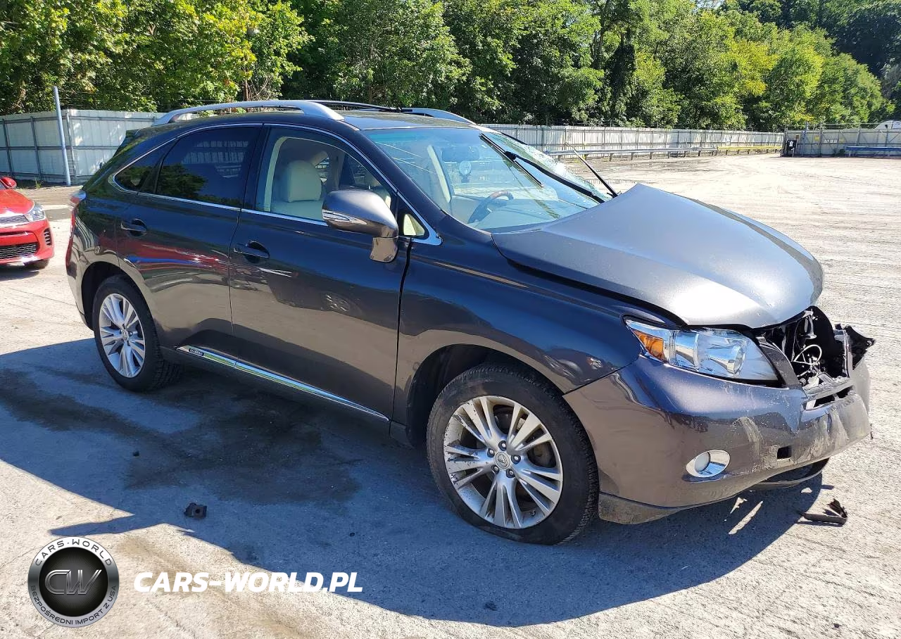 2010 Lexus Rx 450H VIN:JTJBC1BA3A2414453 - 4