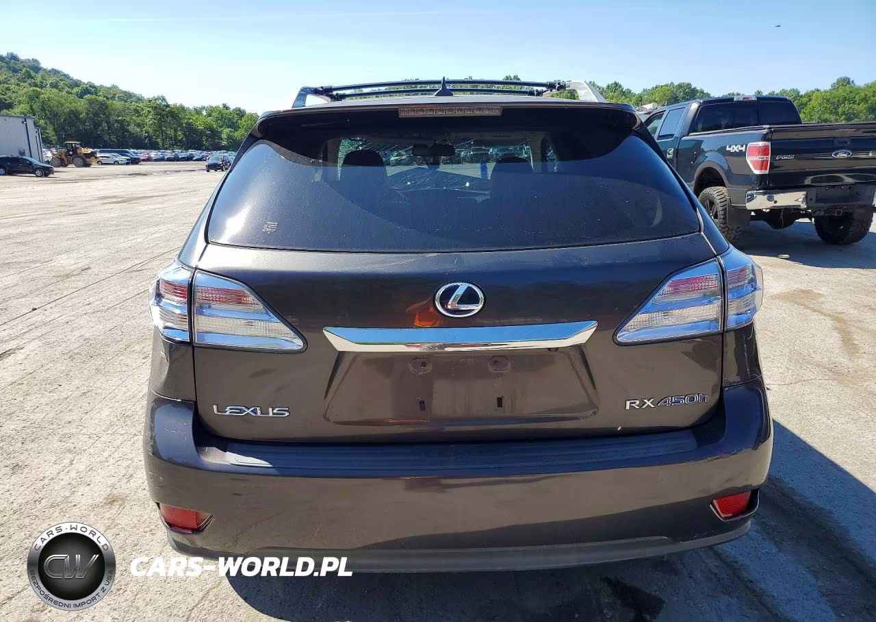 2010 Lexus Rx 450H VIN:JTJBC1BA3A2414453 - 6