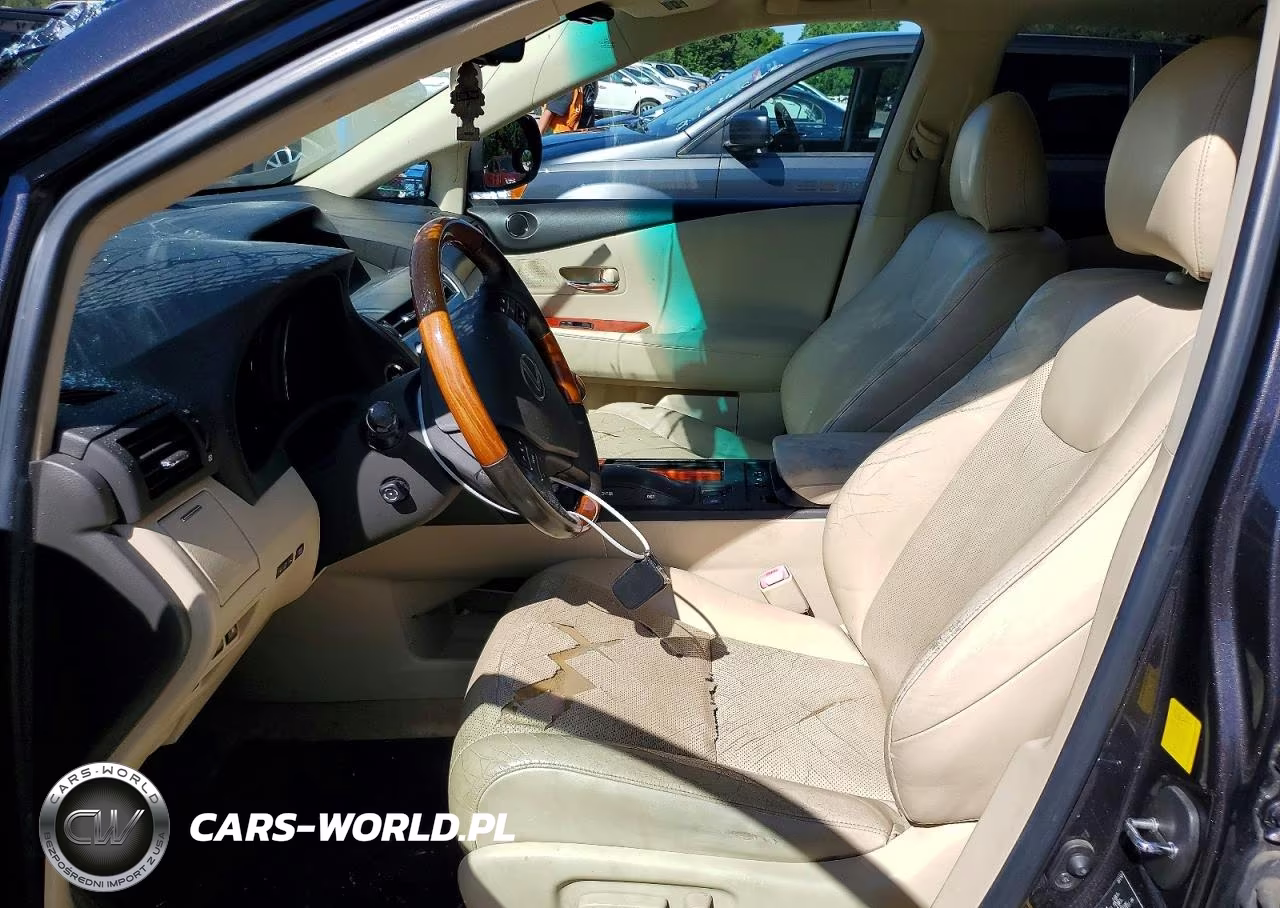 2010 Lexus Rx 450H VIN:JTJBC1BA3A2414453 - 7