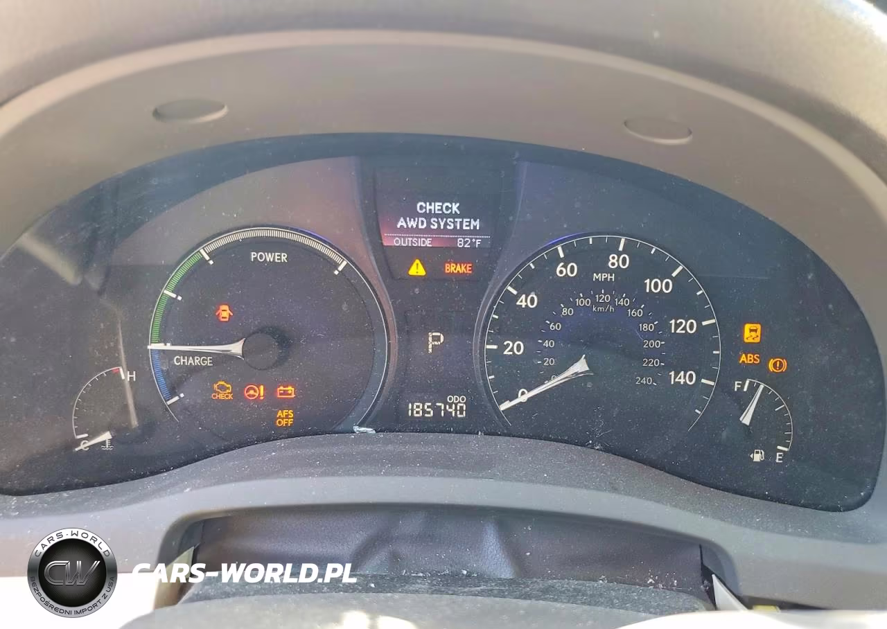 2010 Lexus Rx 450H VIN:JTJBC1BA3A2414453 - 9