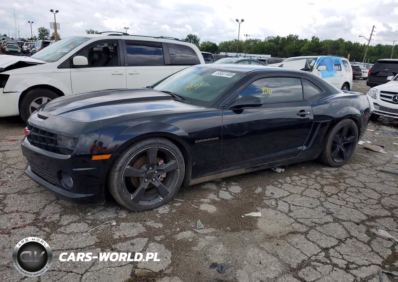 2011 Chevrolet Camaro Lt