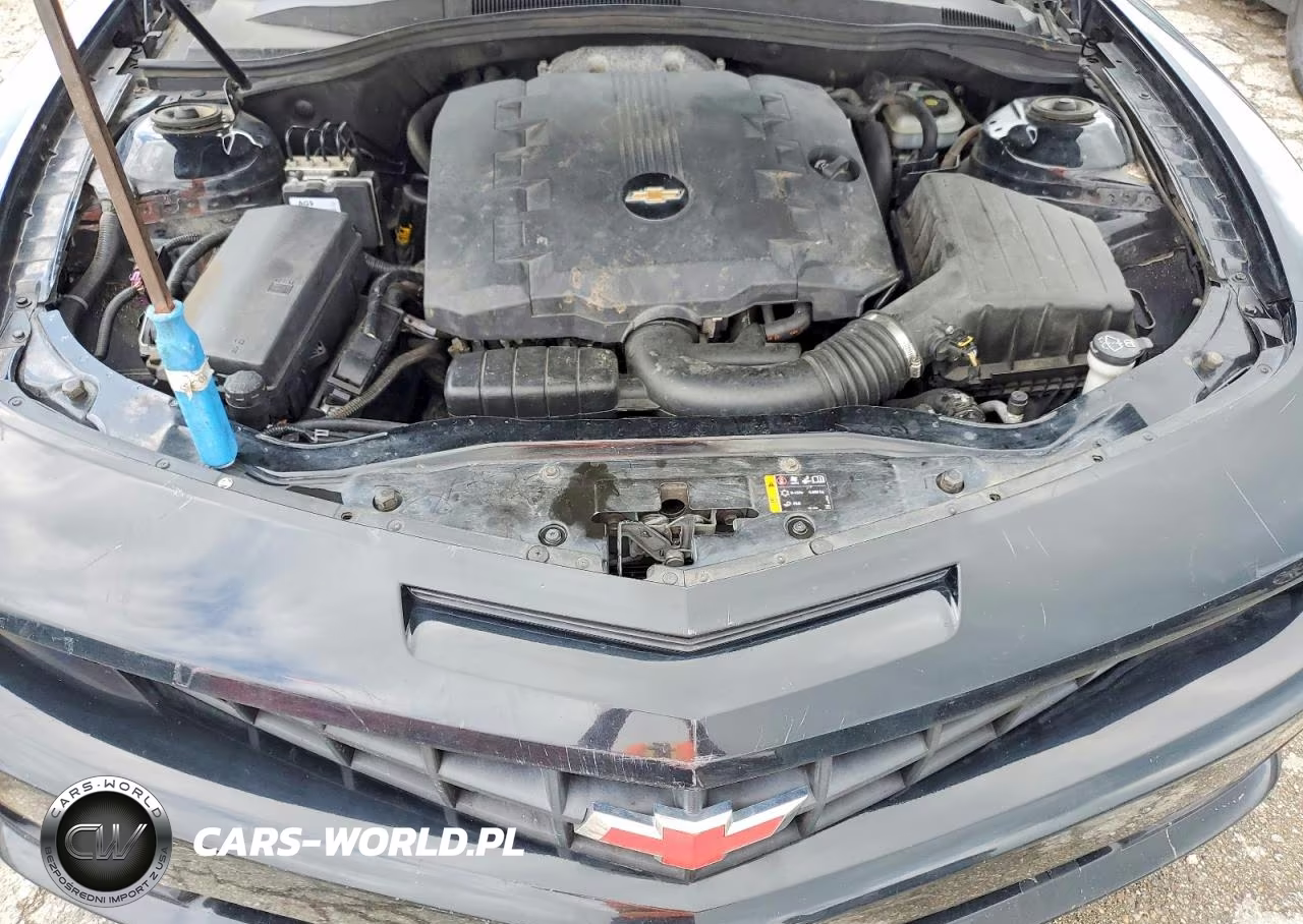 2011 Chevrolet Camaro Lt VIN:2G1FF1ED8B9211796 - 11