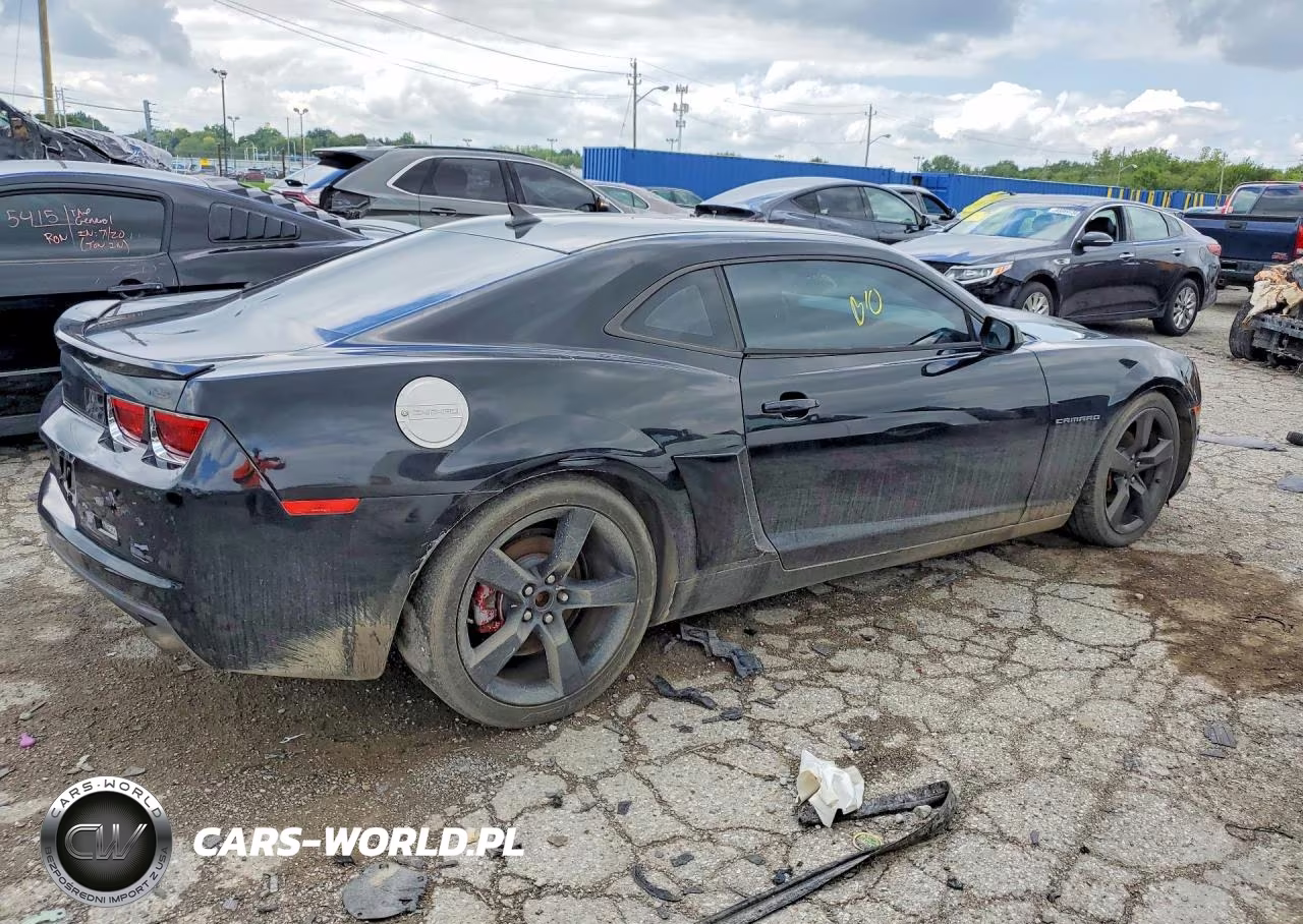 2011 Chevrolet Camaro Lt VIN:2G1FF1ED8B9211796 - 3