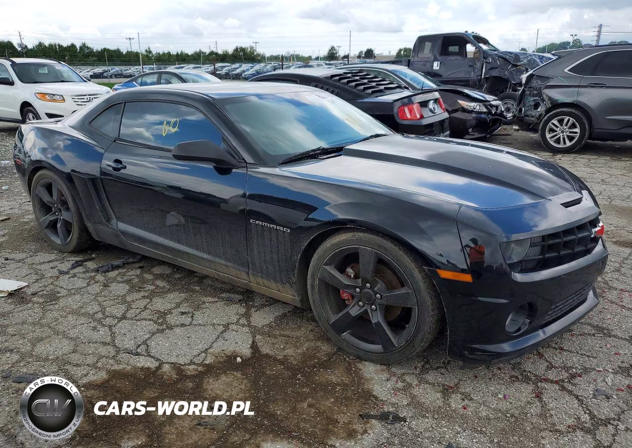 2011 Chevrolet Camaro Lt VIN:2G1FF1ED8B9211796 - 4