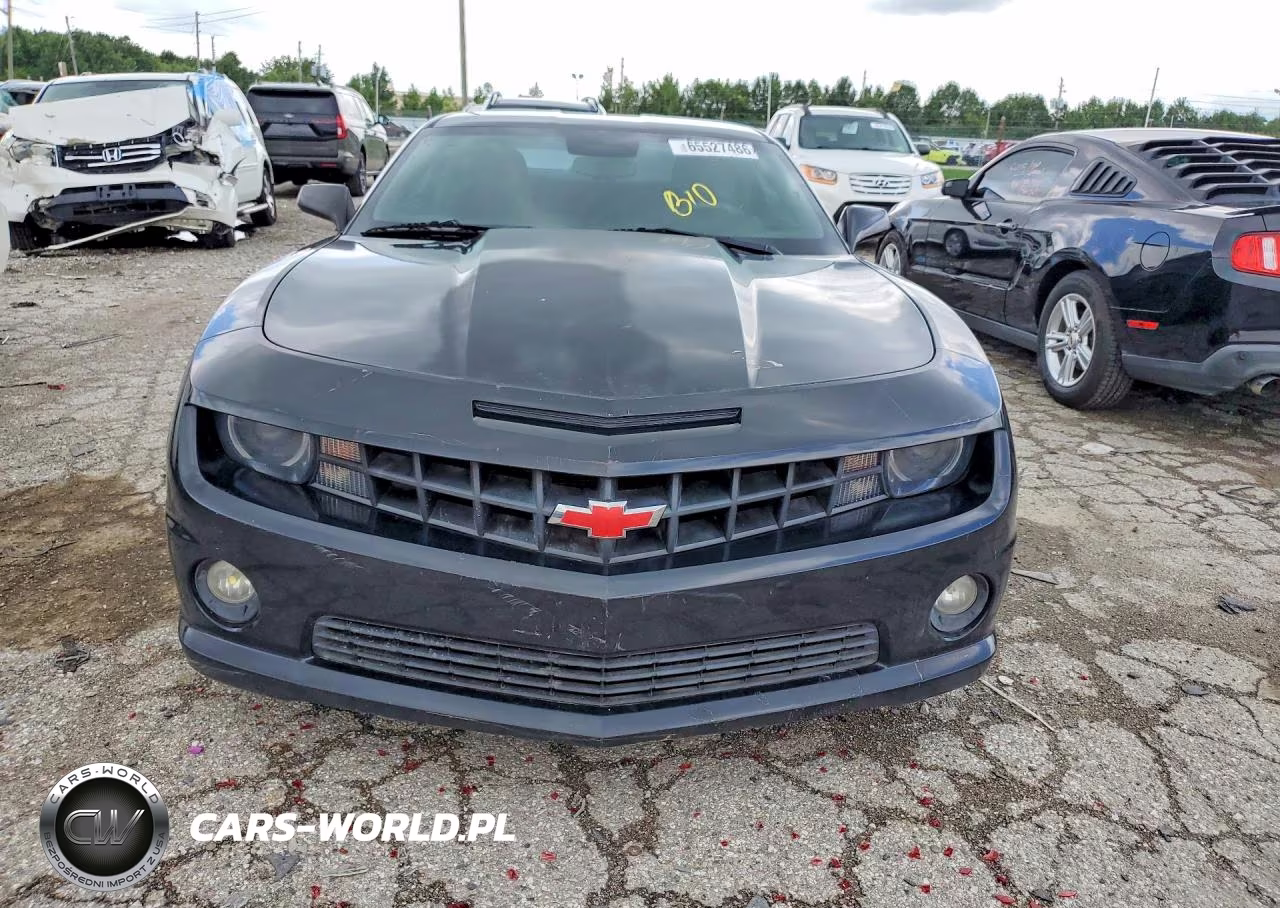 2011 Chevrolet Camaro Lt VIN:2G1FF1ED8B9211796 - 5
