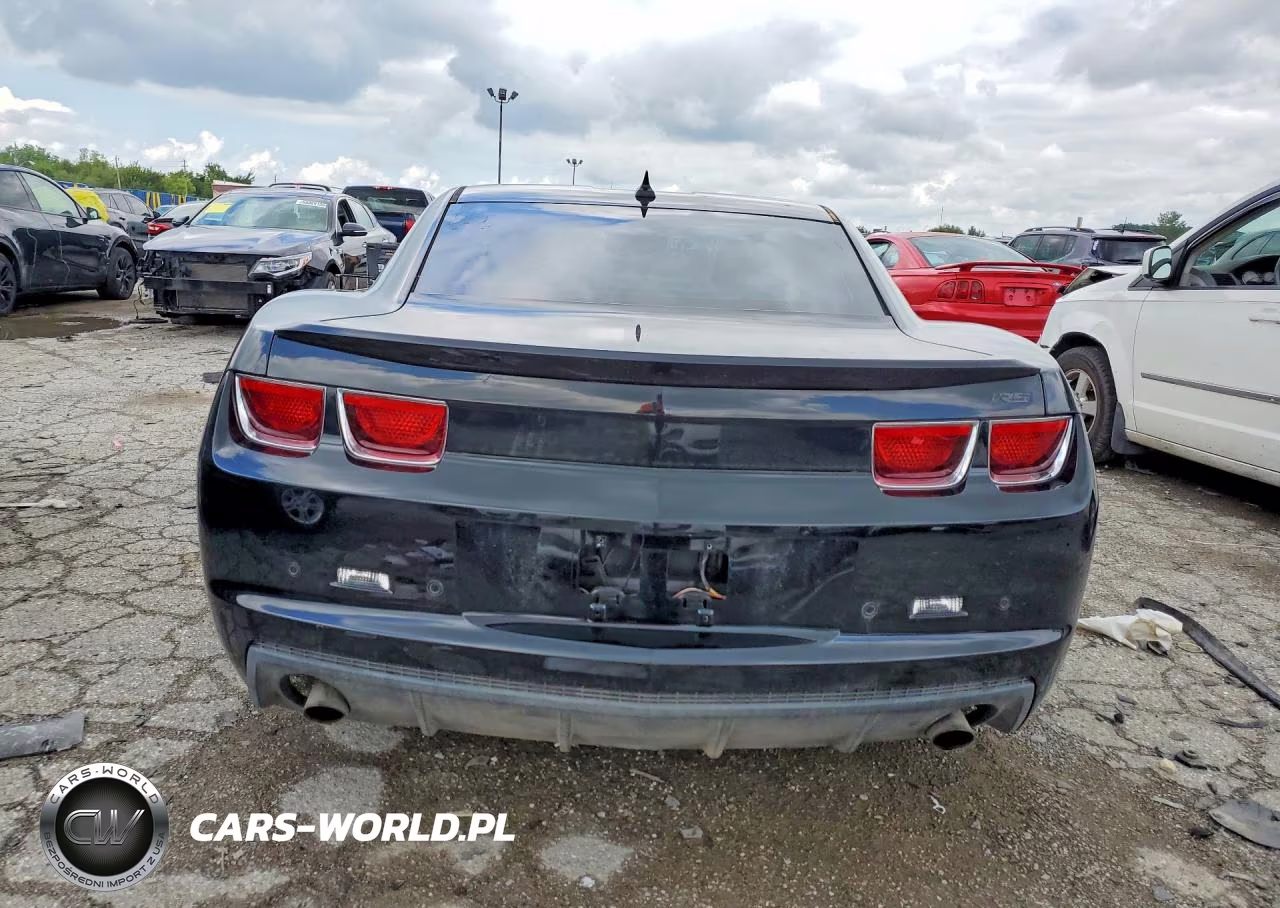 2011 Chevrolet Camaro Lt VIN:2G1FF1ED8B9211796 - 6