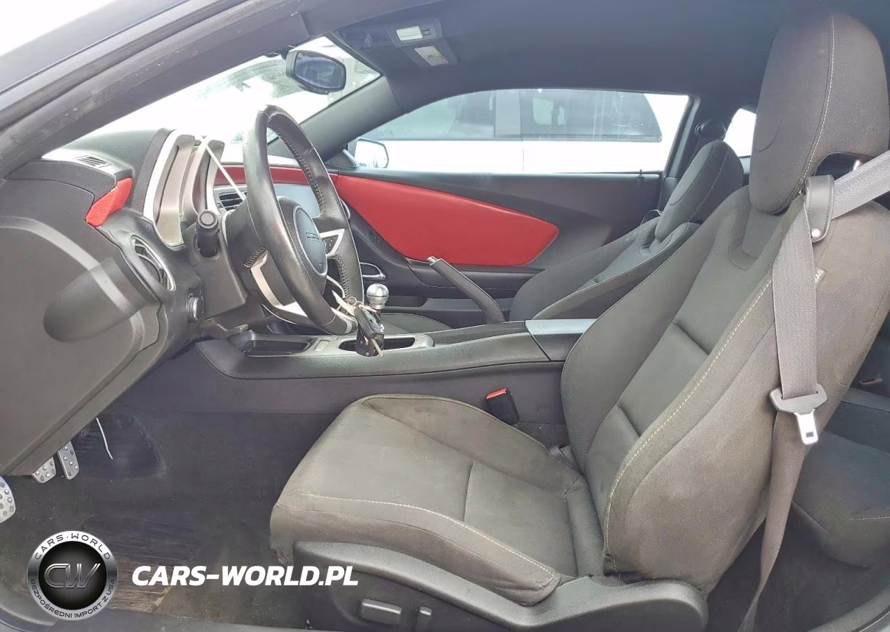 2011 Chevrolet Camaro Lt VIN:2G1FF1ED8B9211796 - 7