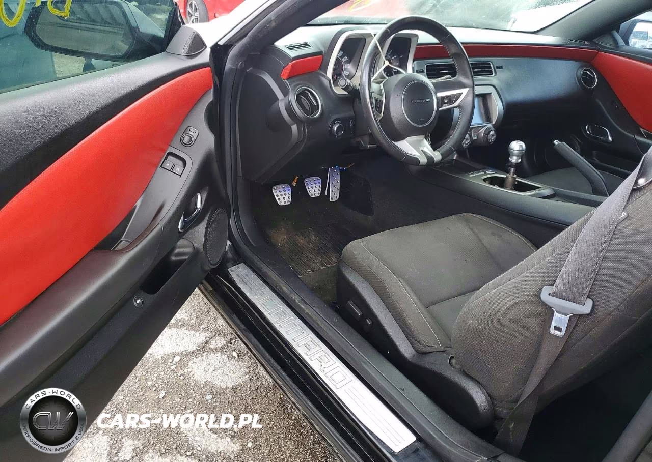 2011 Chevrolet Camaro Lt VIN:2G1FF1ED8B9211796 - 8
