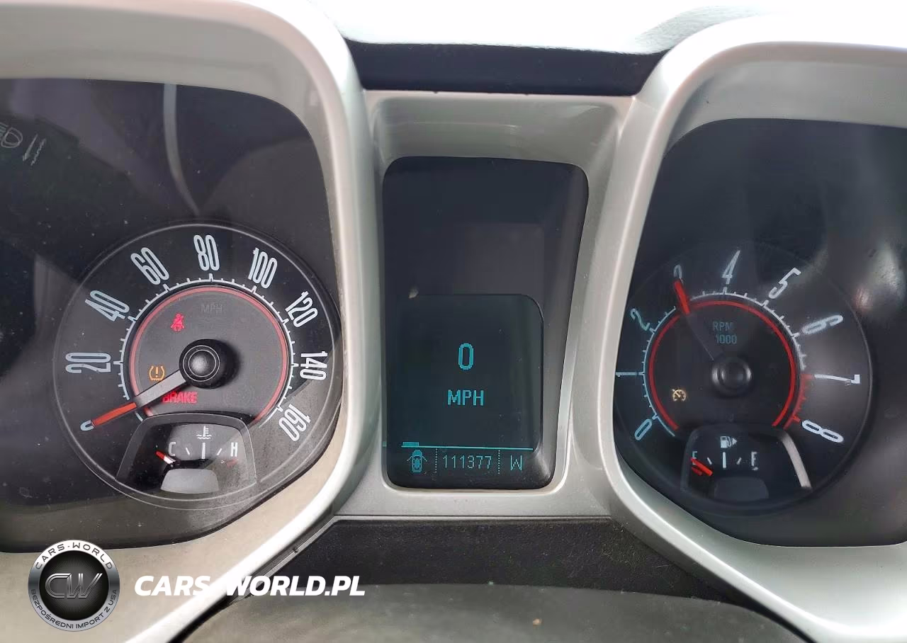 2011 Chevrolet Camaro Lt VIN:2G1FF1ED8B9211796 - 9