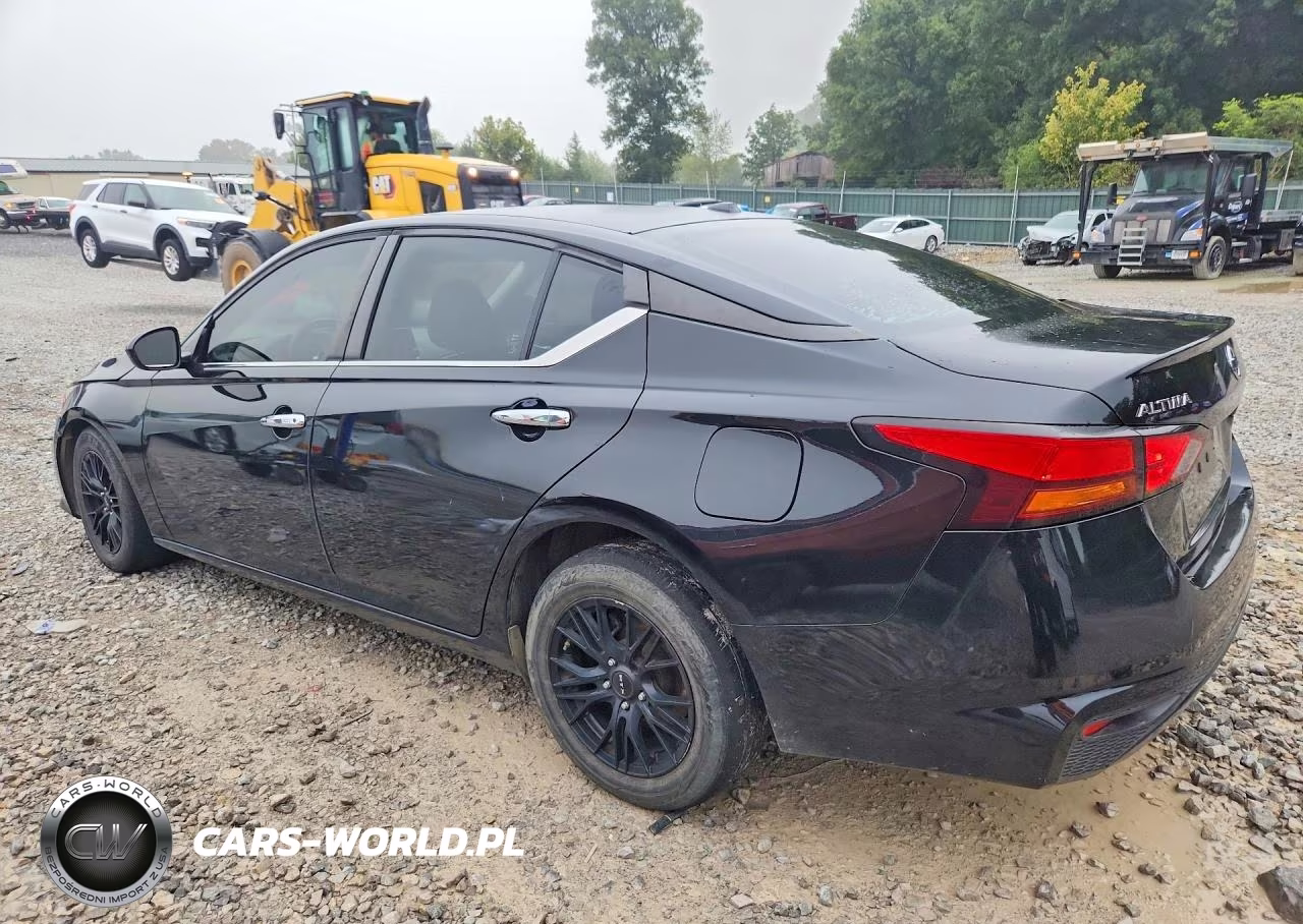 2019 Nissan Altima S VIN:1N4BL4BV4KC123324 - 2