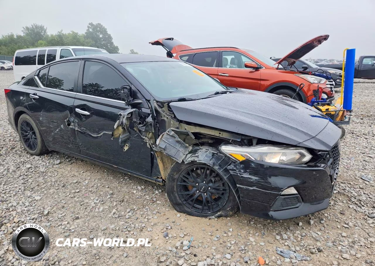 2019 Nissan Altima S VIN:1N4BL4BV4KC123324 - 4
