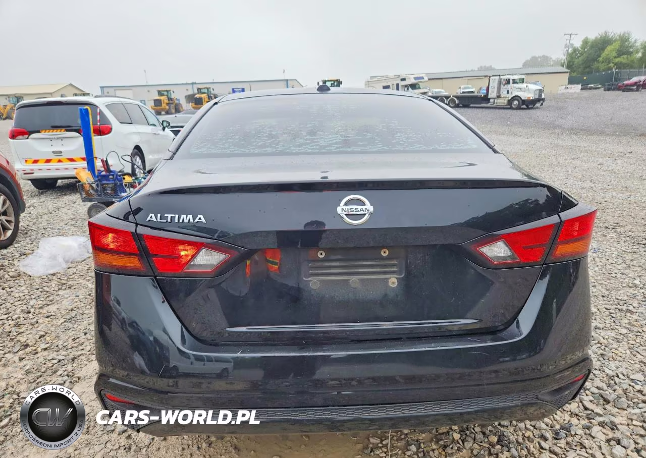 2019 Nissan Altima S VIN:1N4BL4BV4KC123324 - 6