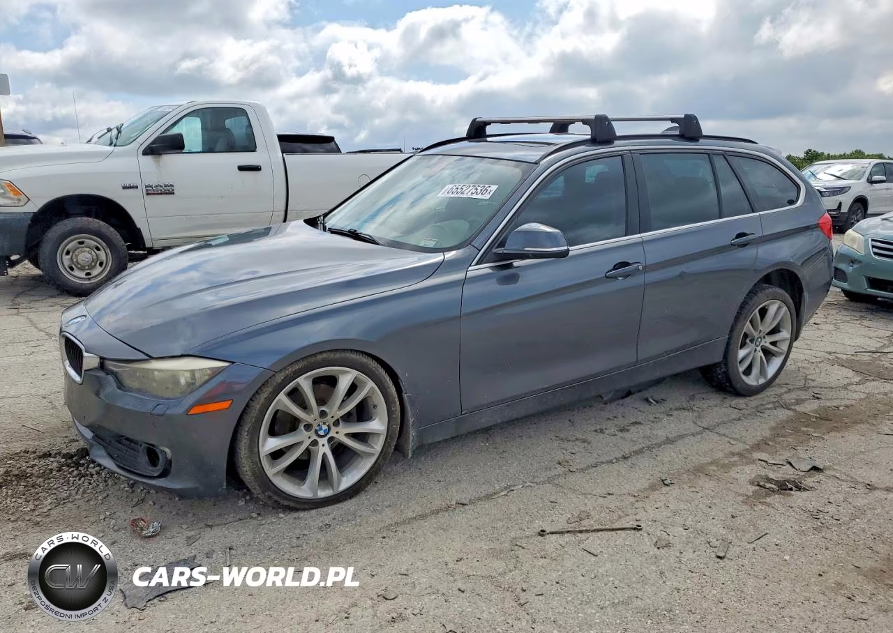 2015 BMW 328 D xDrive – zdjęcie 1 z 12