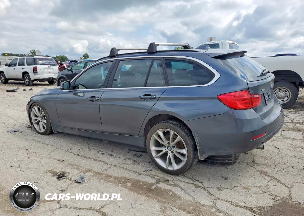 2015 BMW 328 D xDrive VIN:WBA3K5C54FK300579 - 2