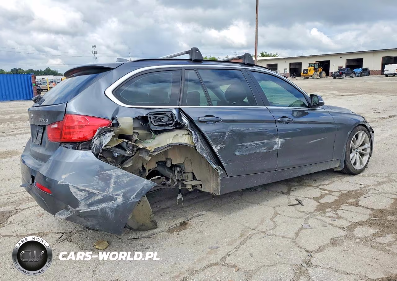 2015 BMW 328 D xDrive VIN:WBA3K5C54FK300579 - 3