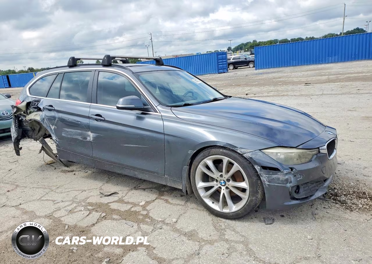 2015 BMW 328 D xDrive VIN:WBA3K5C54FK300579 - 4