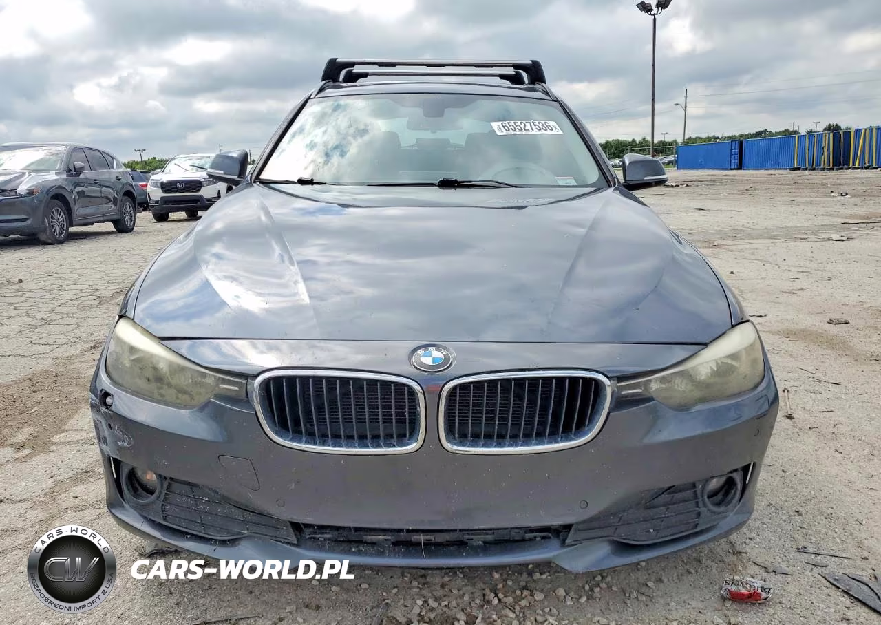 2015 BMW 328 D xDrive VIN:WBA3K5C54FK300579 - 5