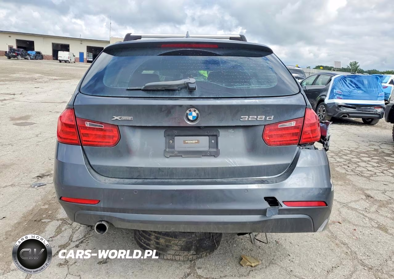 2015 BMW 328 D xDrive VIN:WBA3K5C54FK300579 - 6