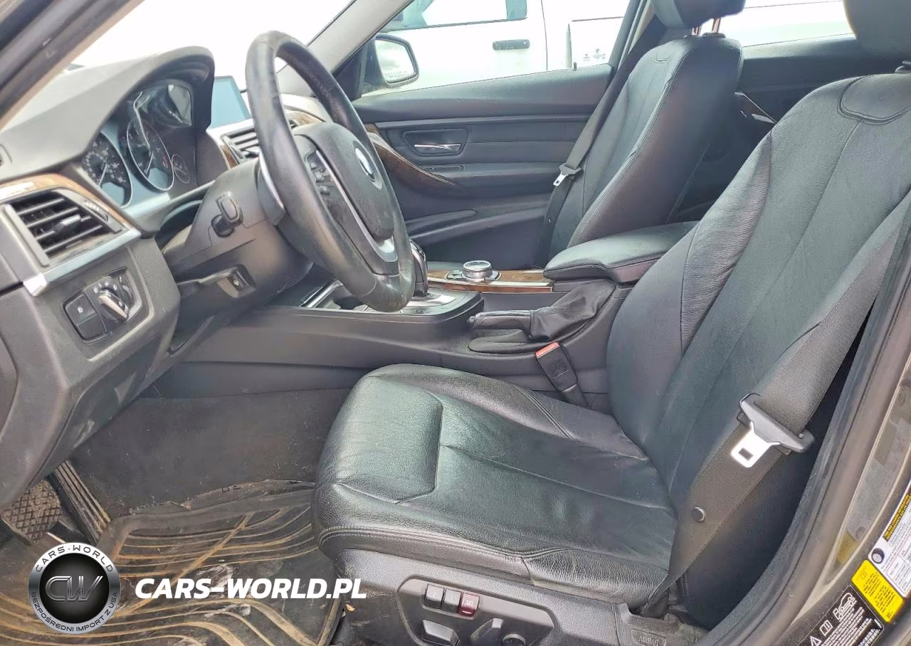 2015 BMW 328 D xDrive VIN:WBA3K5C54FK300579 - 7