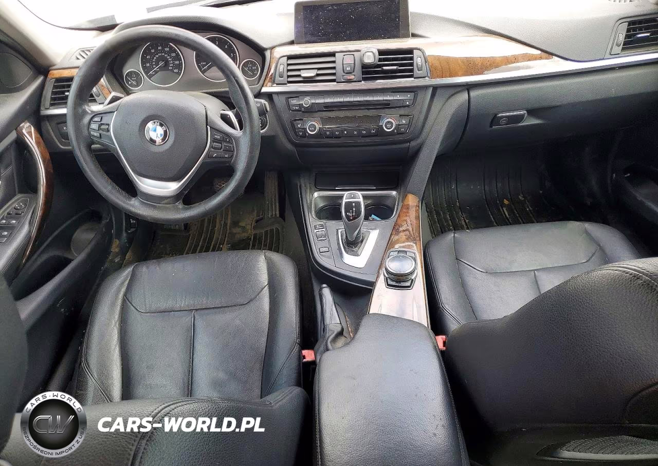 2015 BMW 328 D xDrive VIN:WBA3K5C54FK300579 - 8