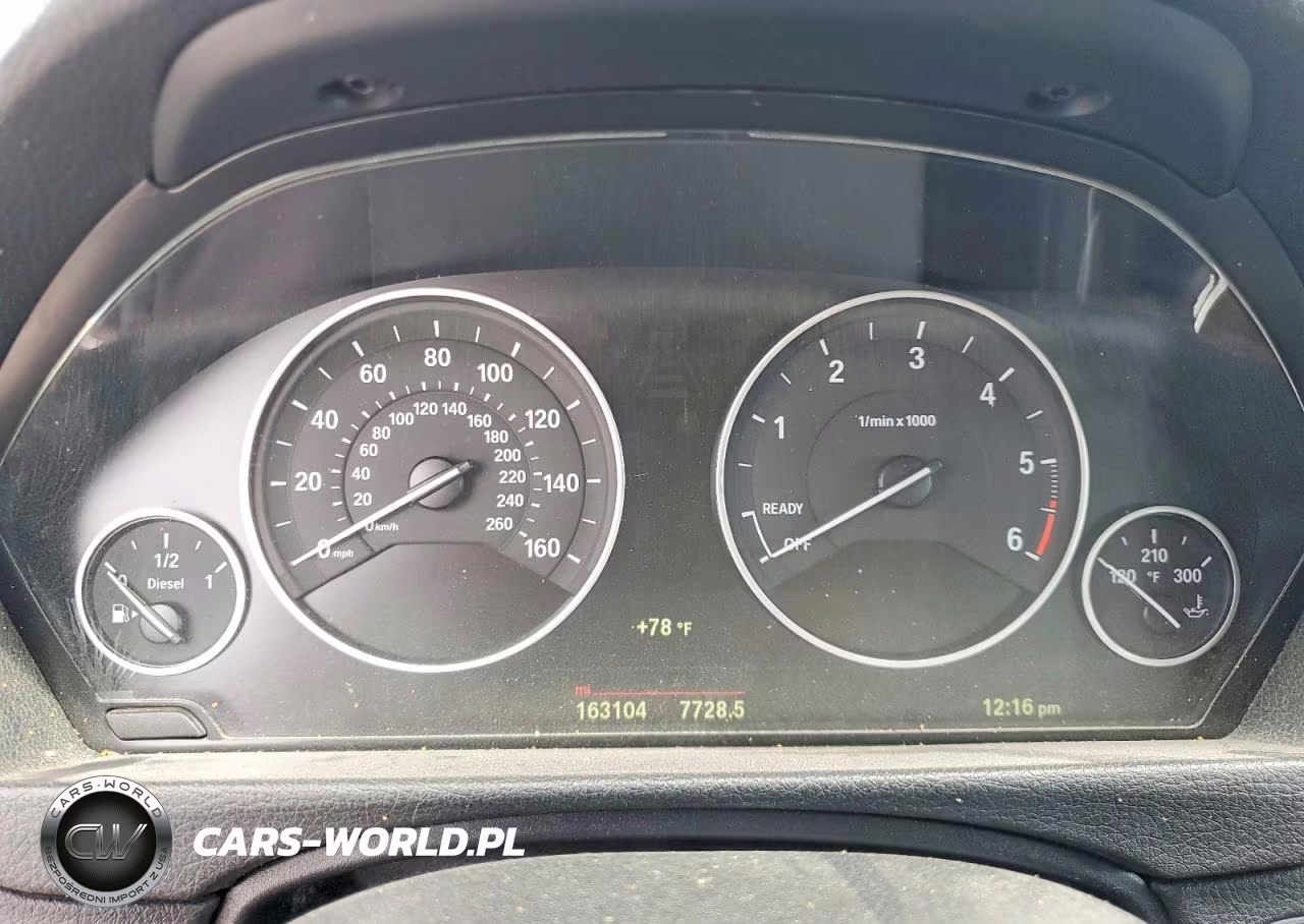 2015 BMW 328 D xDrive VIN:WBA3K5C54FK300579 - 9