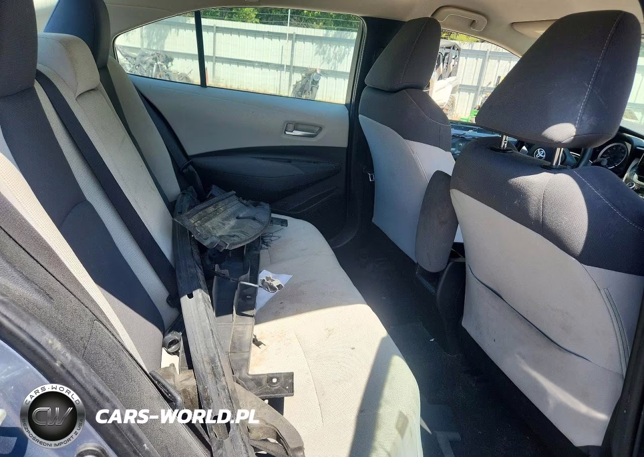 2021 Toyota Corolla Le VIN:5YFEPMAE0MP196780 - 10