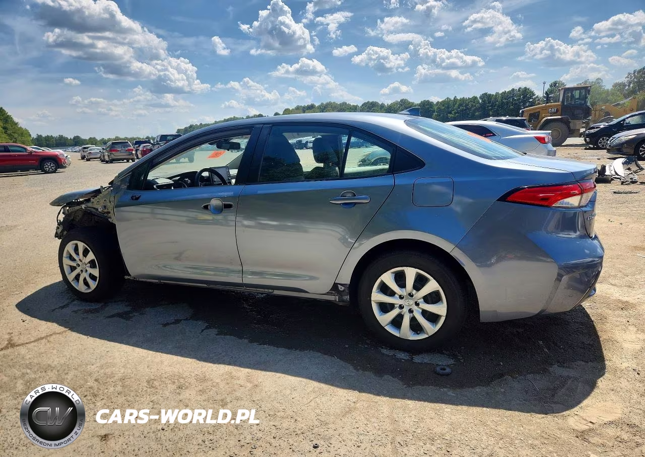 2021 Toyota Corolla Le VIN:5YFEPMAE0MP196780 - 2